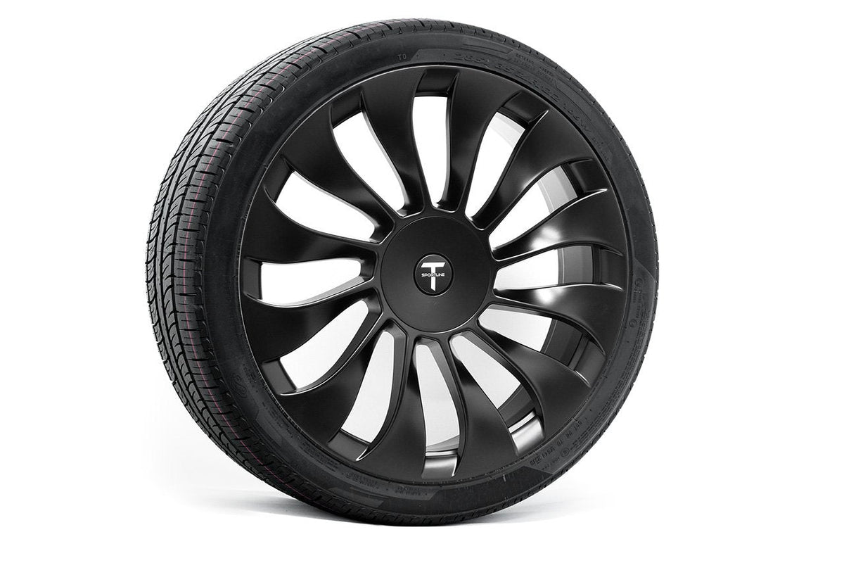 TSV 22&quot; Tesla Model X Long Range &amp; Plaid Replacement Wheel and Tire