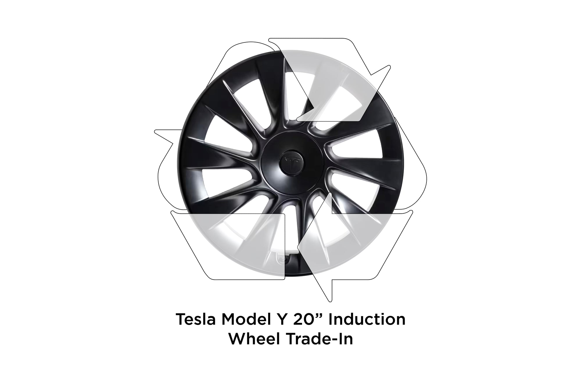 REBATE! Trade-In Your Factory Tesla Model Y Wheels (click for details)