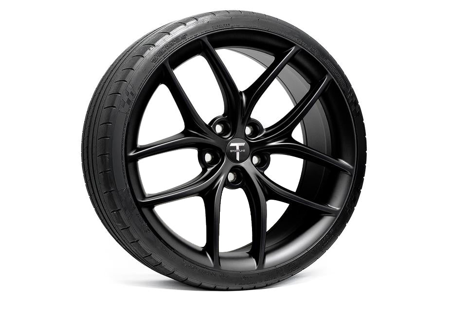 TS5 21&quot; Tesla Model Y Wheel and Tire Package (Set of 4)