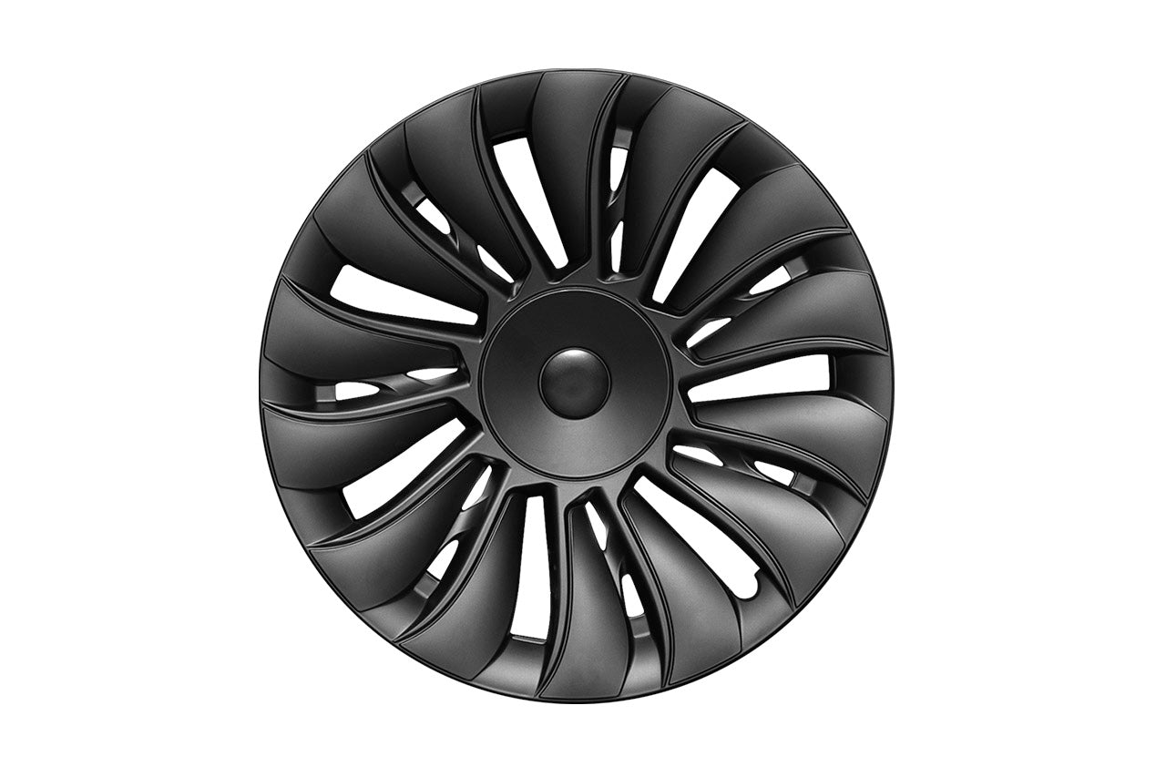 TSY14 Tesla Model Y Uberturbine Styled Aero Wheel Cover for 19" Factory Tesla Wheel