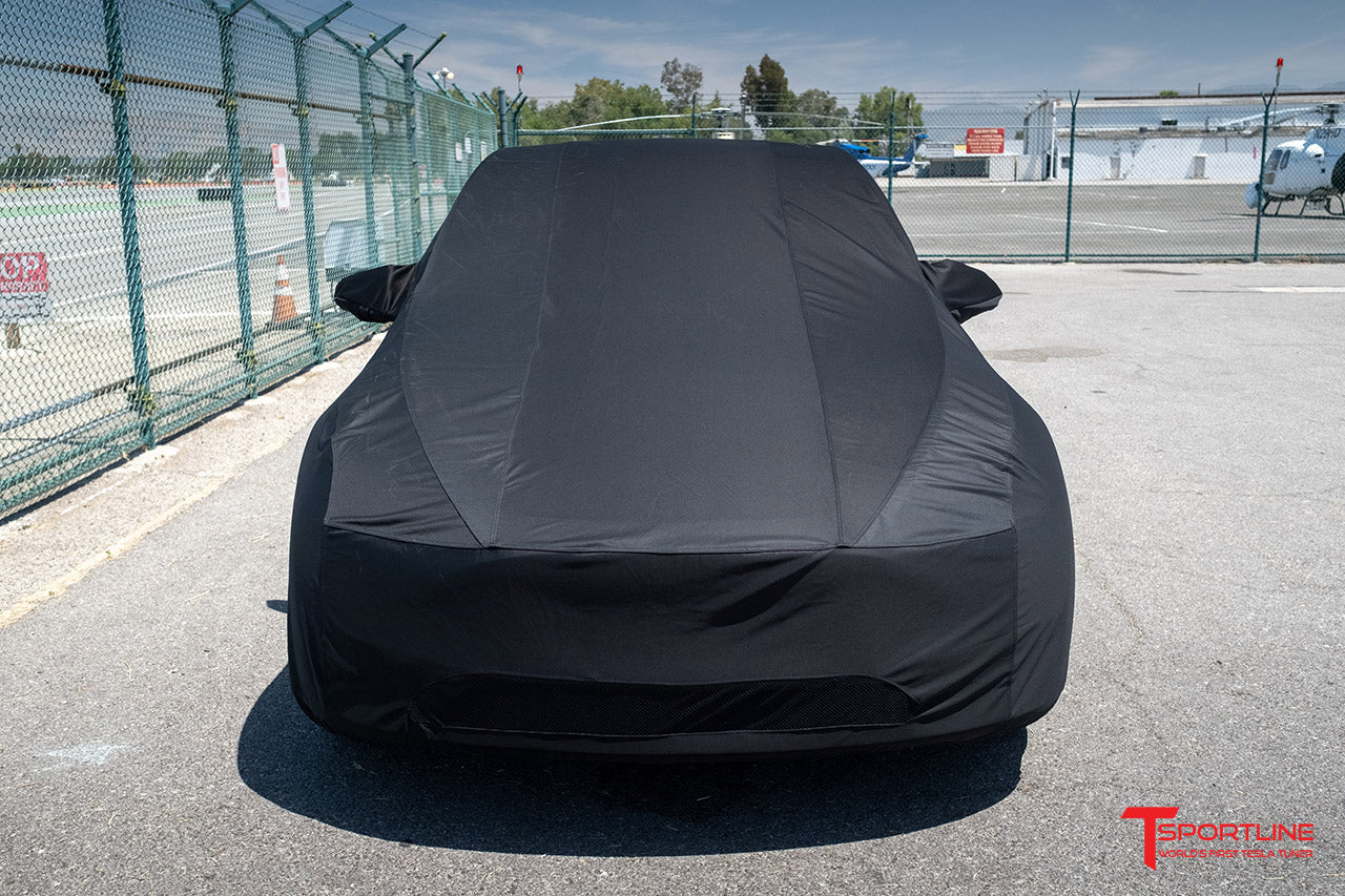 Tesla Model Y BlackMaxx Precision Tailored Fit Car Cover, Indoor / Out - T  Sportline - Tesla Model S, 3, X & Y Accessories