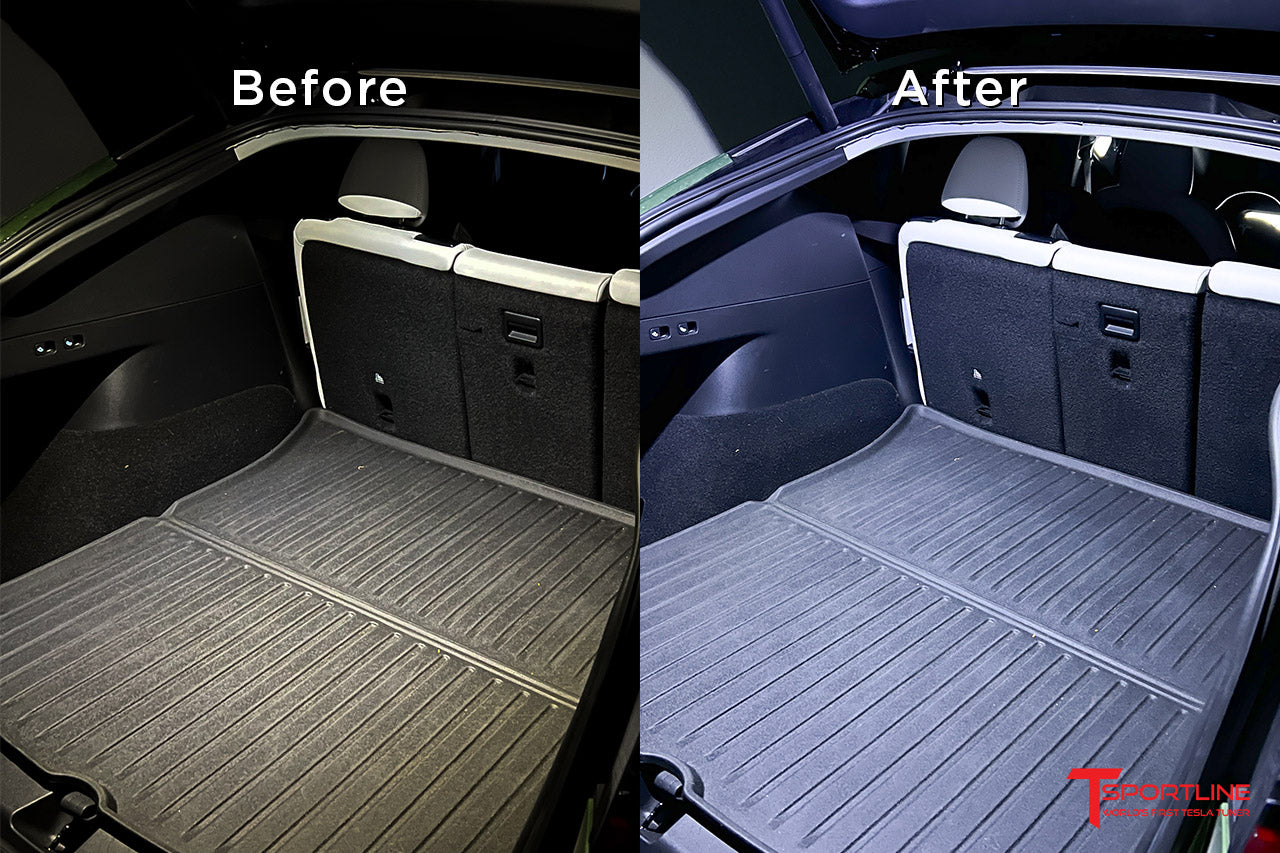 T Sportline Tesla Model Y Rear Hatch Mega-Bright 8x LED Light