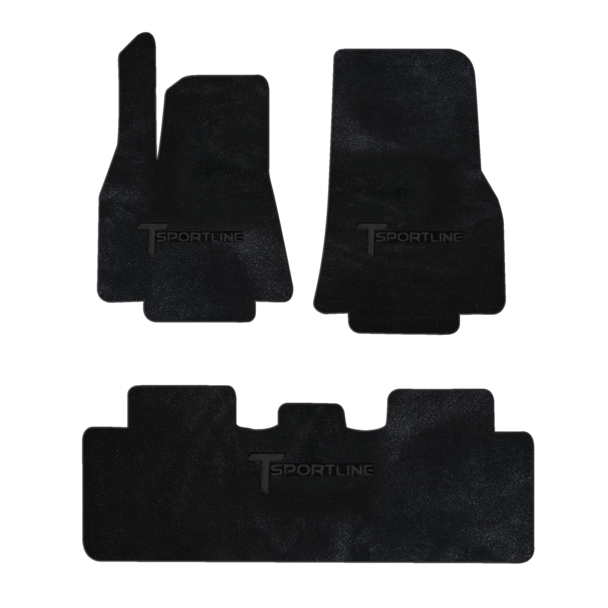 Tesla Model Y Elite 32oz Floor Mat Set - Right Hand Drive (International)