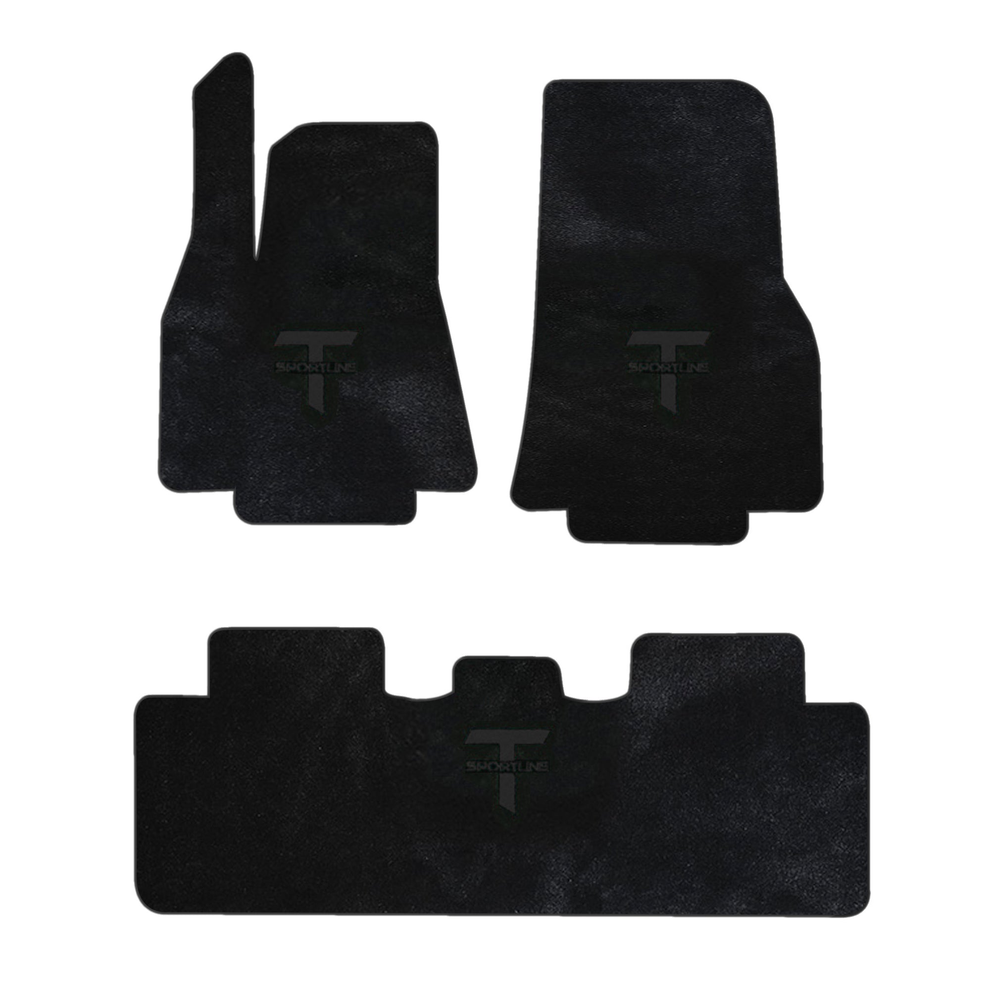 Tesla Model Y Elite 32oz Floor Mat Set - Right Hand Drive (International)
