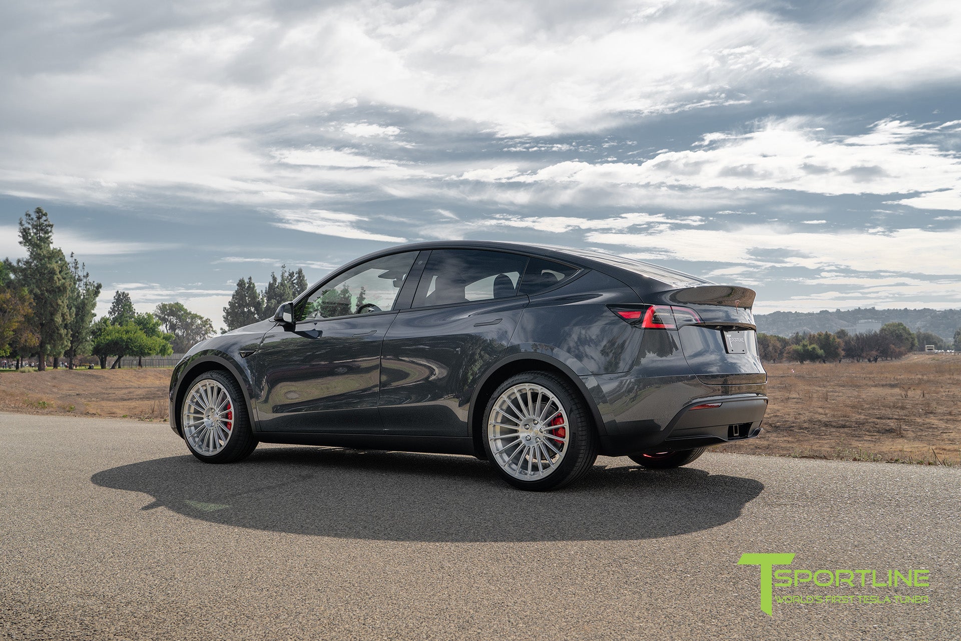 TY118 21" Tesla Model Y Wheel (Set of 4)