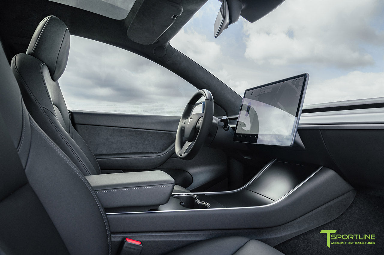 Tesla Alcantara Headliner Upgrade
