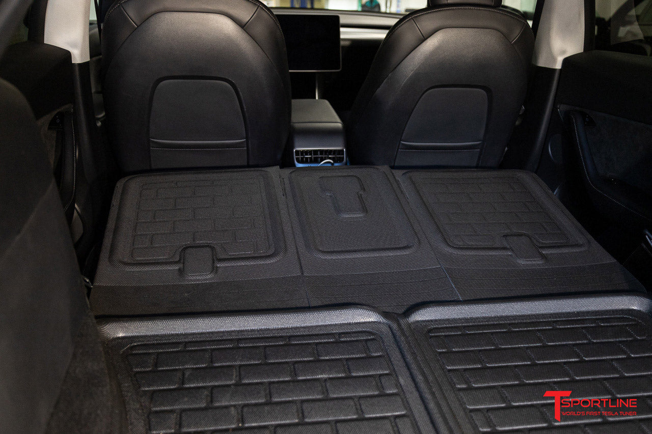 Tesla Model Y MAXpider 3D Kagu All-Weather Custom Fit Floor Liner Mats (Set of 3)
