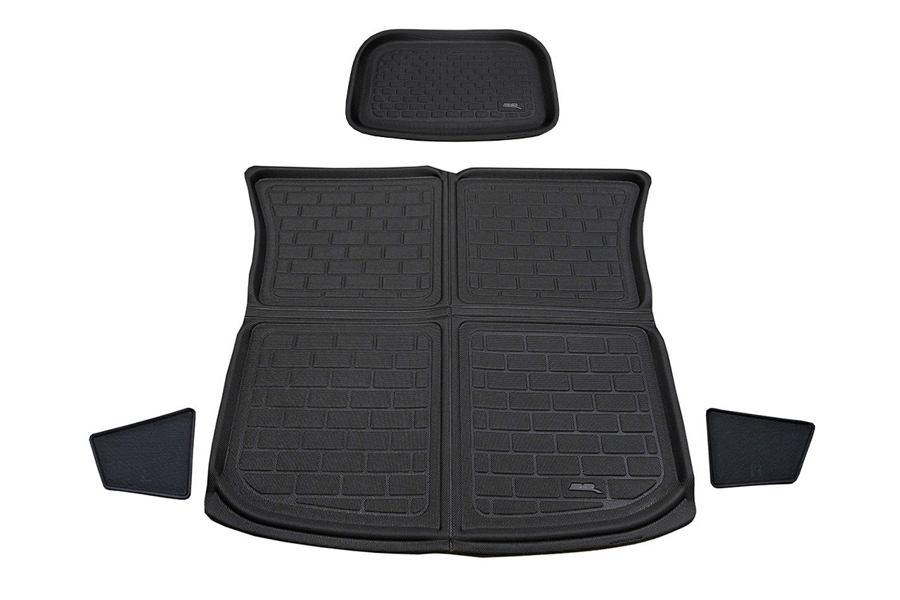 Tesla Model Y MAXpider 3D Kagu All-Weather Custom Fit Floor Liner Mats (Set of 3)