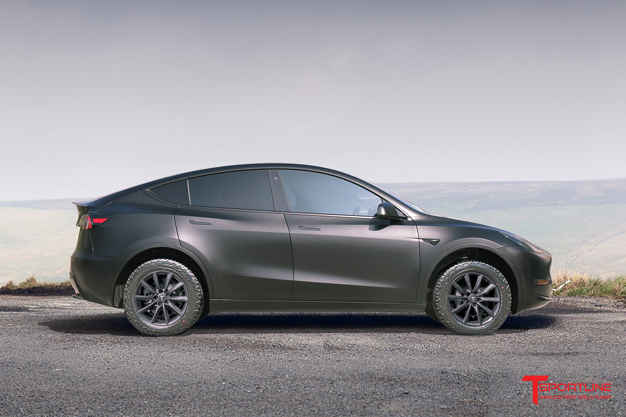 Tesla Model Y 1.85" Overland Adventure Suspension Lift Kit Set