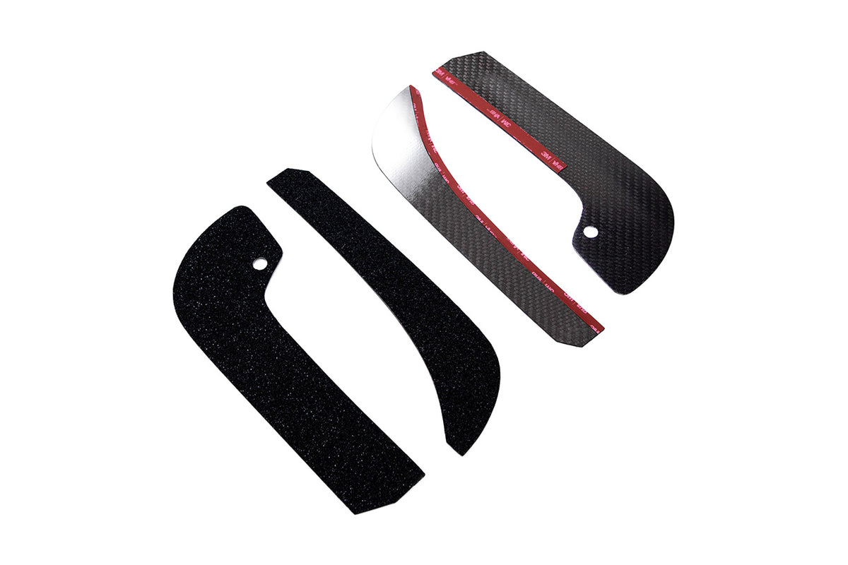Tesla Model Y Carbon Fiber Mud Flaps (Set of 4)
