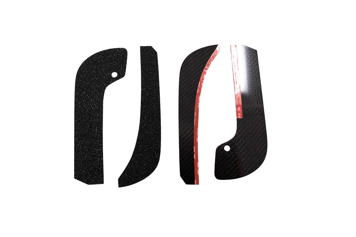 Tesla Model Y Carbon Fiber Mud Flaps (Set of 4)