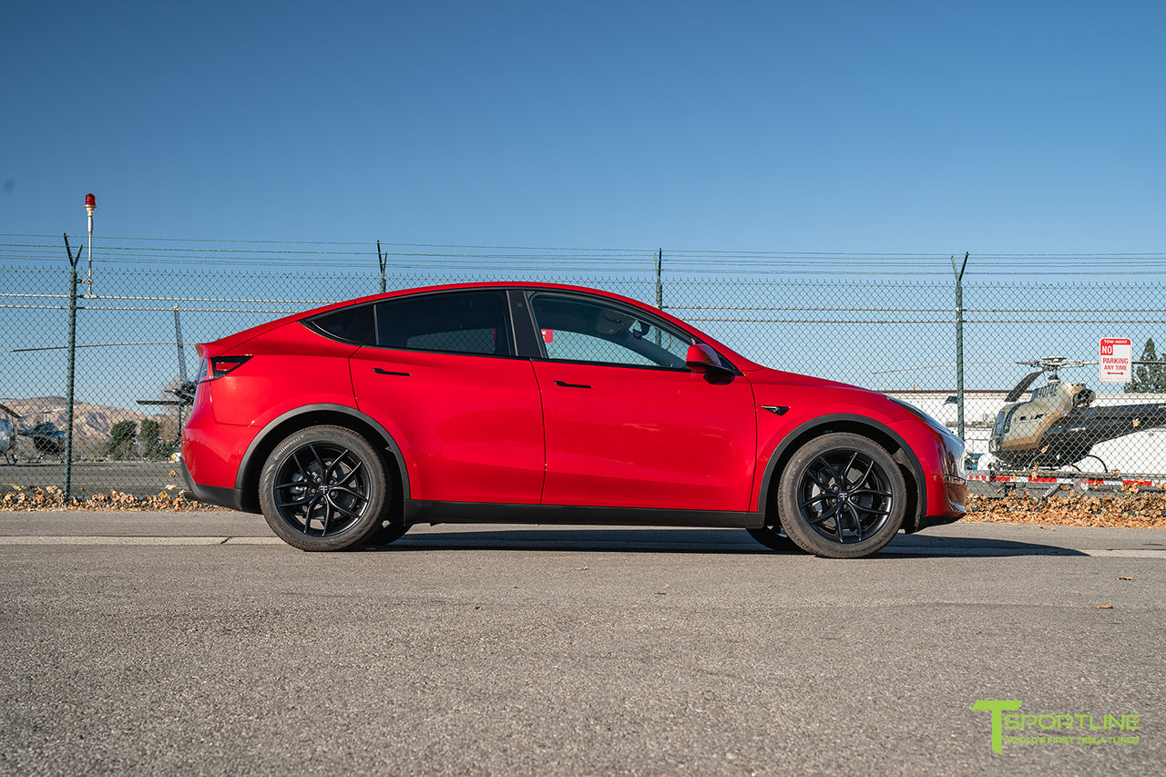 TS5 19" Tesla Model Y Wheel and Winter Tire Package (Set of 4)