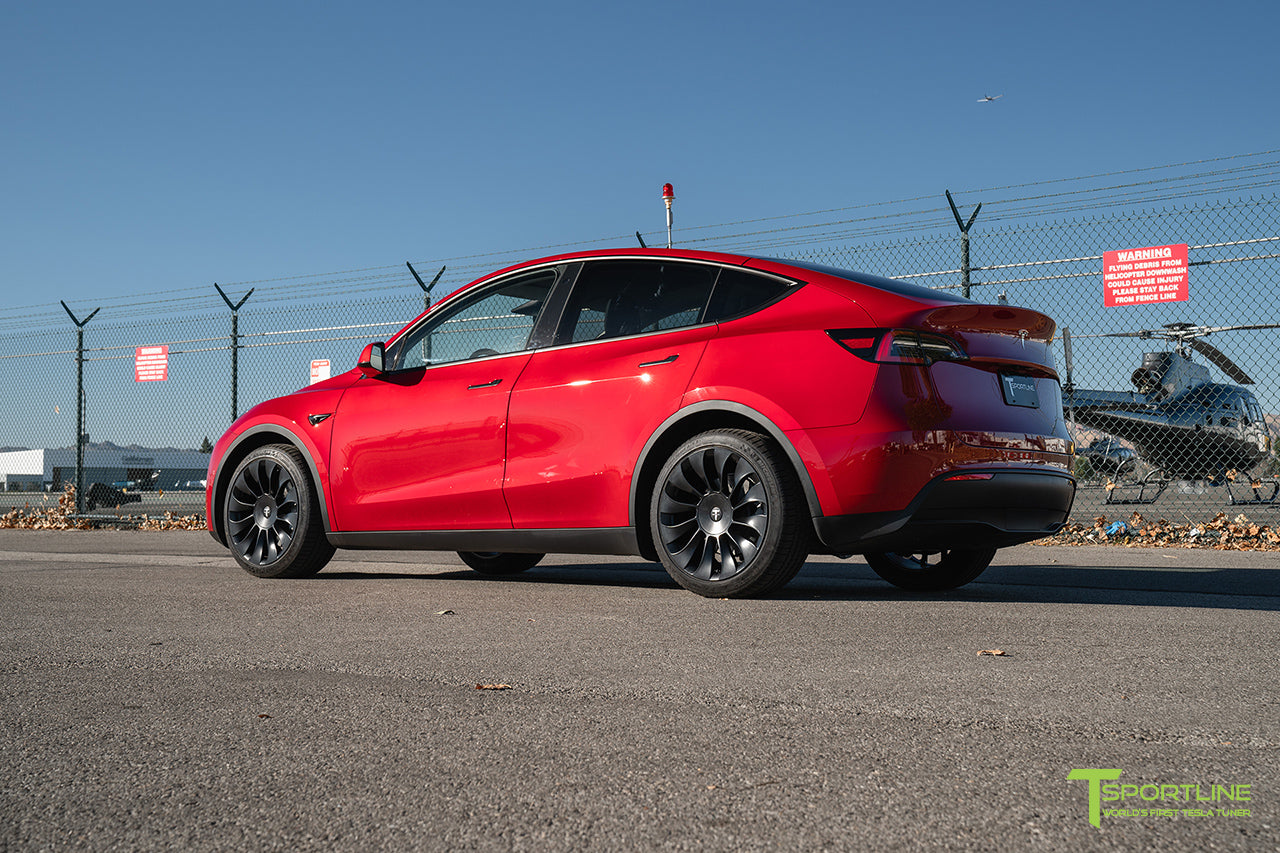 TSV 20" Tesla Model Y Wheel and Tire Package (Set of 4)
