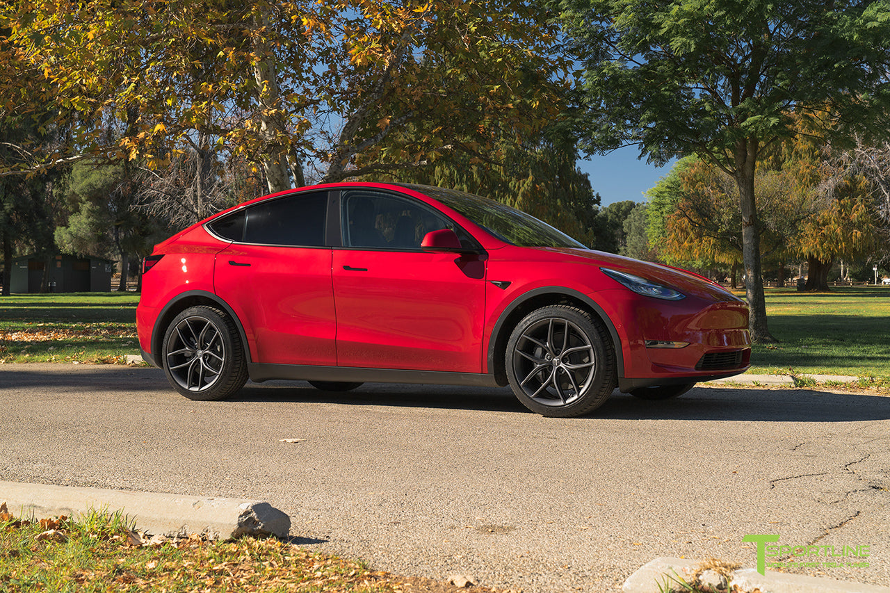 TS5 20" Tesla Model Y Wheel and Tire Package (Set of 4)