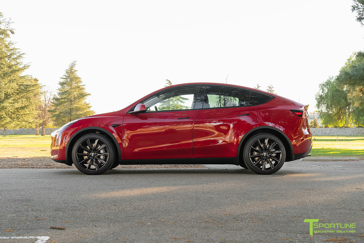 TST 20" Tesla Model Y Wheel and Tire Package (Set of 4)