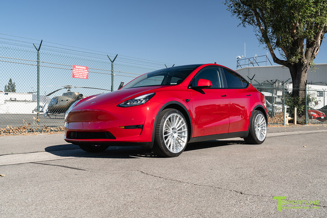 TY118 21" Tesla Model Y Wheel (Set of 4)