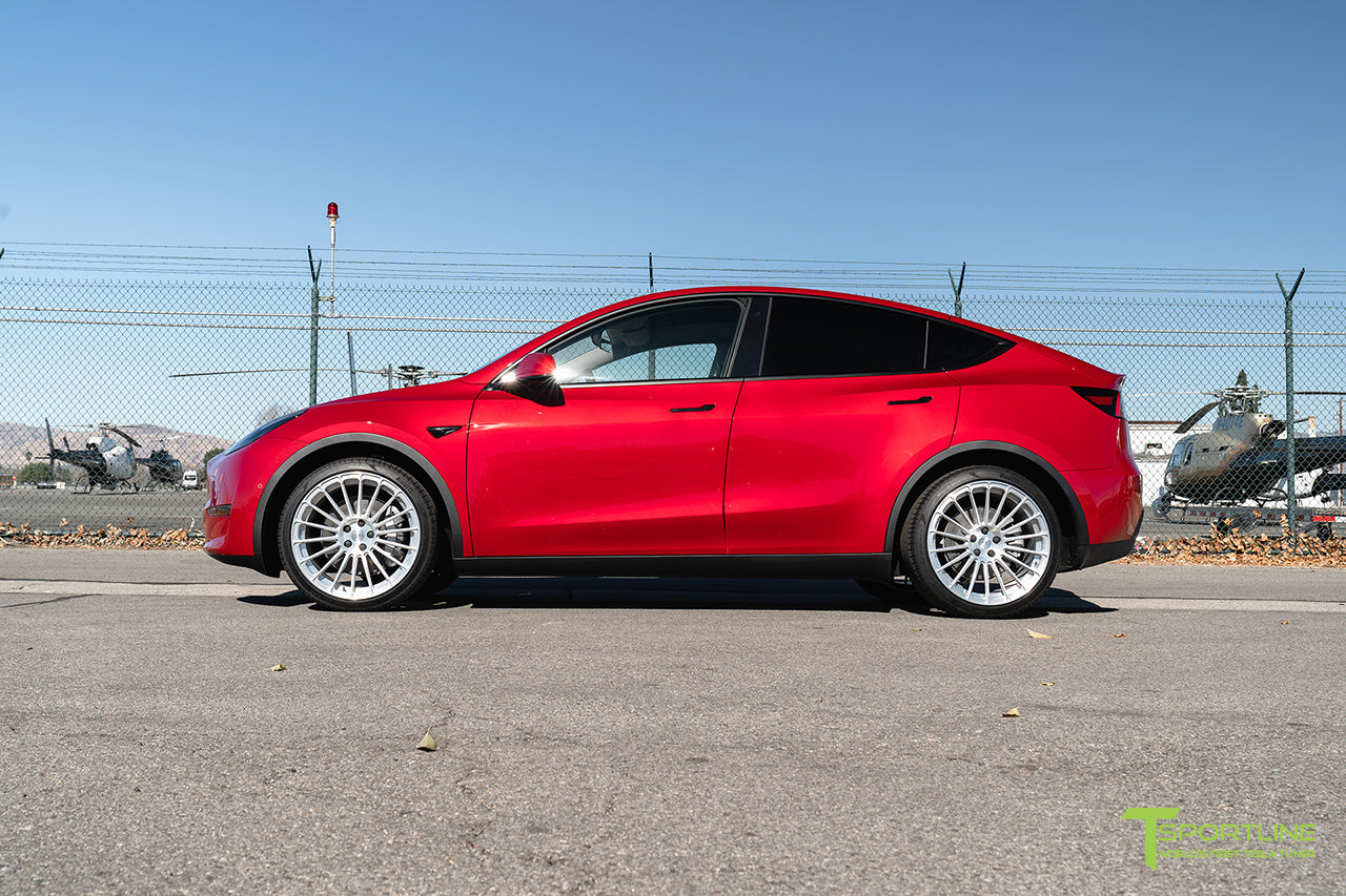 TY118 21" Tesla Model Y Wheel and Tire Package (Set of 4)