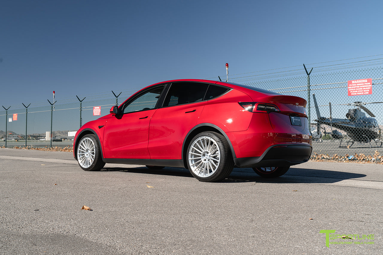 TY118 21" Tesla Model Y Wheel (Set of 4)