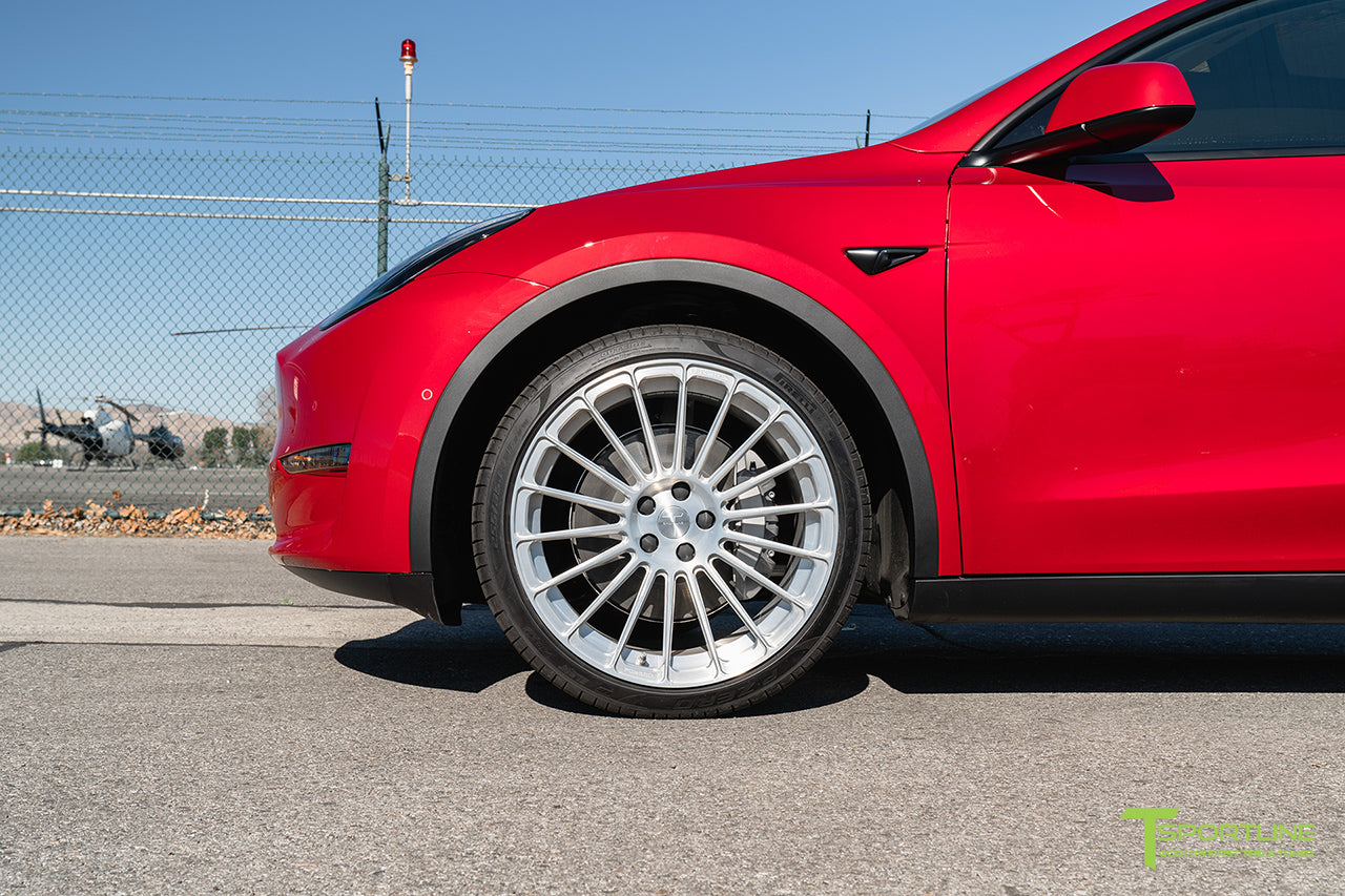 TY118 21" Tesla Model Y Wheel and Tire Package (Set of 4)