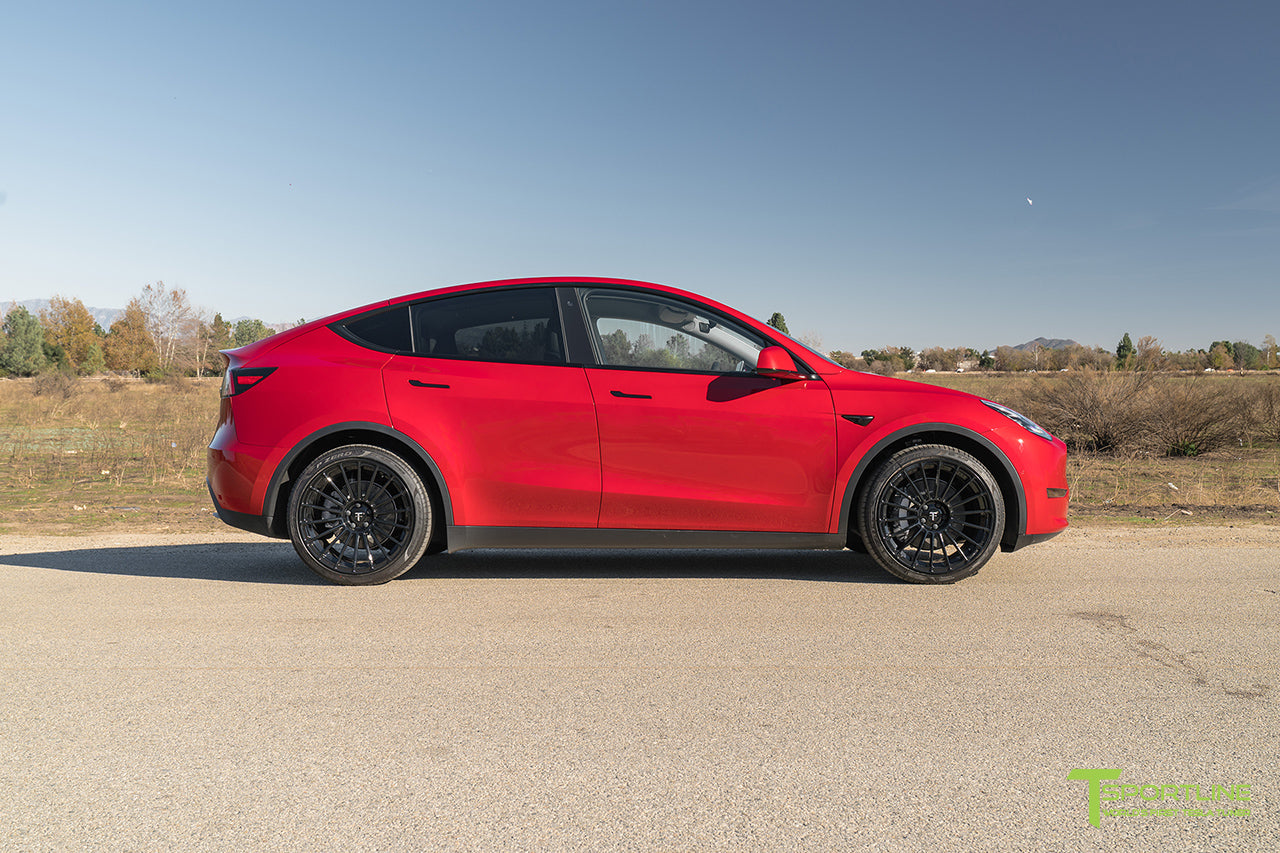 TY118 21" Tesla Model Y Wheel and Tire Package (Set of 4)