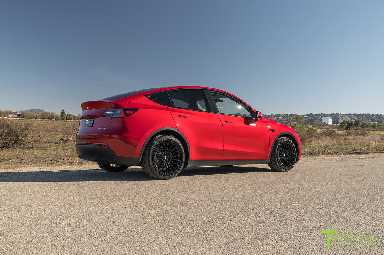 TY118 21" Tesla Model Y Wheel (Set of 4)