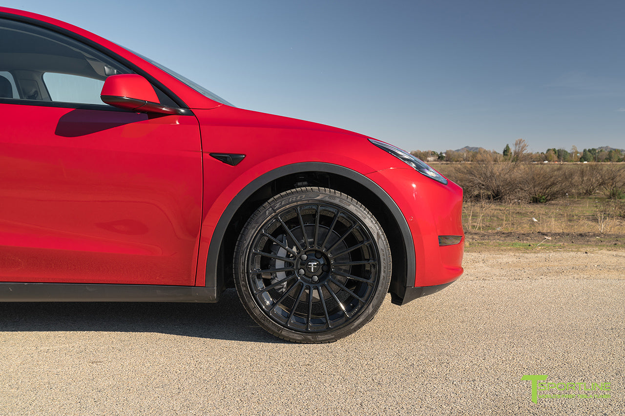 TY118 21" Tesla Model Y Wheel and Tire Package (Set of 4)