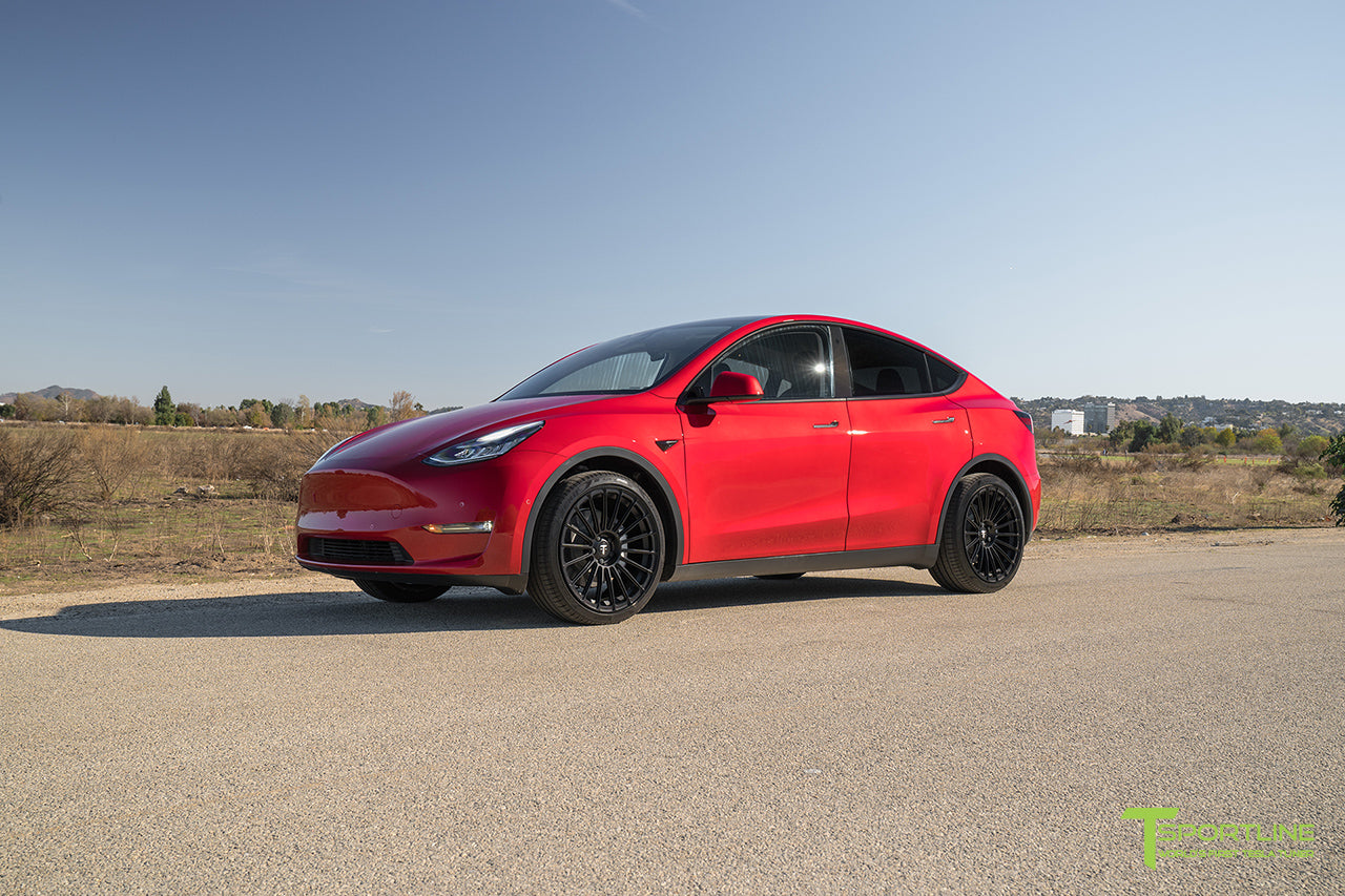 TY118 21" Tesla Model Y Wheel (Set of 4)