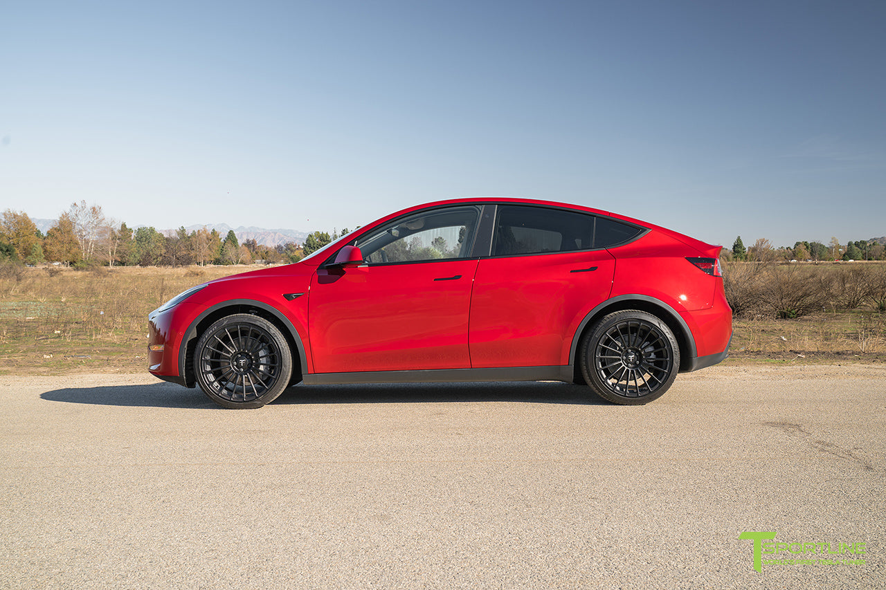 TY118 21" Tesla Model Y Wheel and Tire Package (Set of 4)