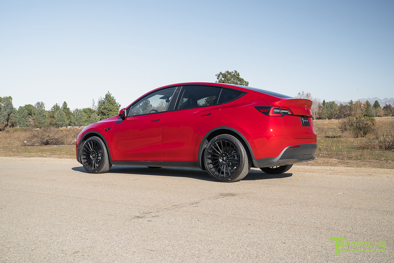 TY118 21" Tesla Model Y Wheel and Tire Package (Set of 4)