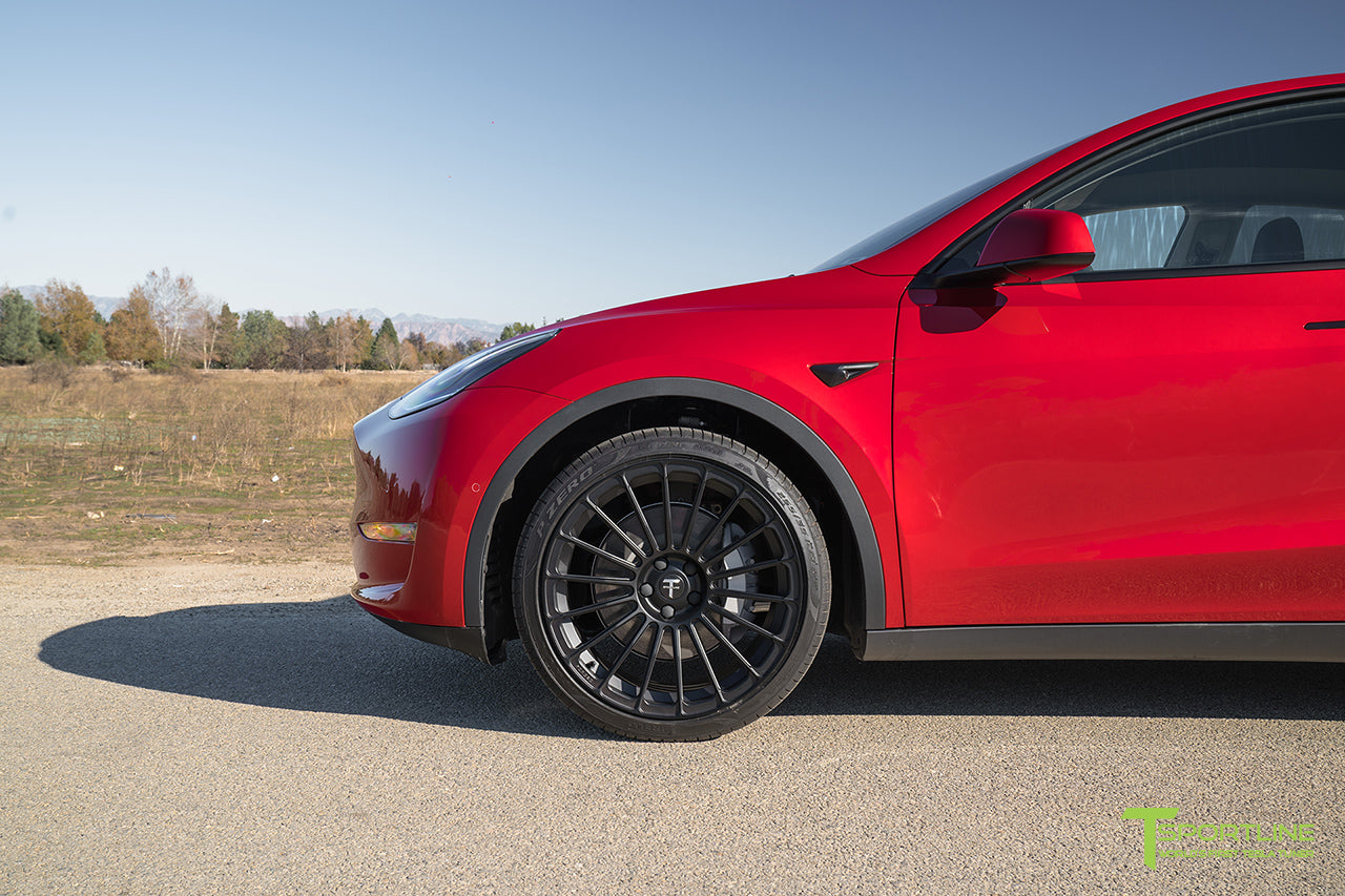 TY118 21" Tesla Model Y Wheel and Tire Package (Set of 4)