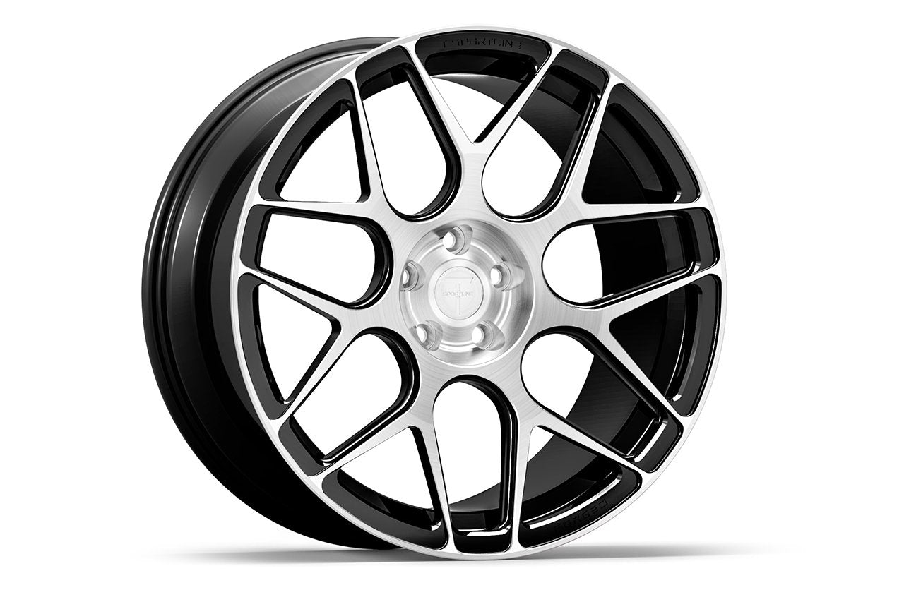 MX117 22" Tesla Model X Long Range & Plaid Wheel (Set of 4)