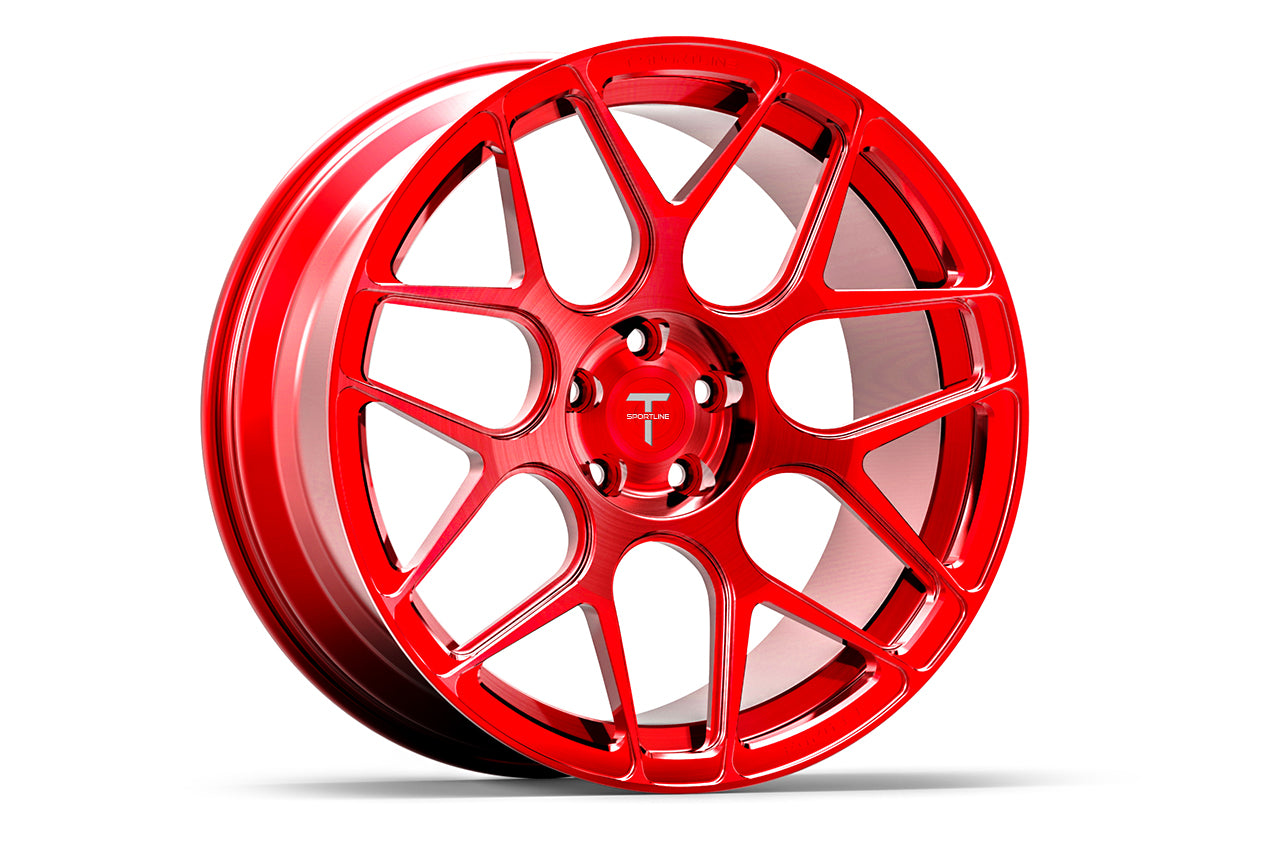 TS117 21" Tesla Model S Long Range & Plaid Wheel (Set of 4)