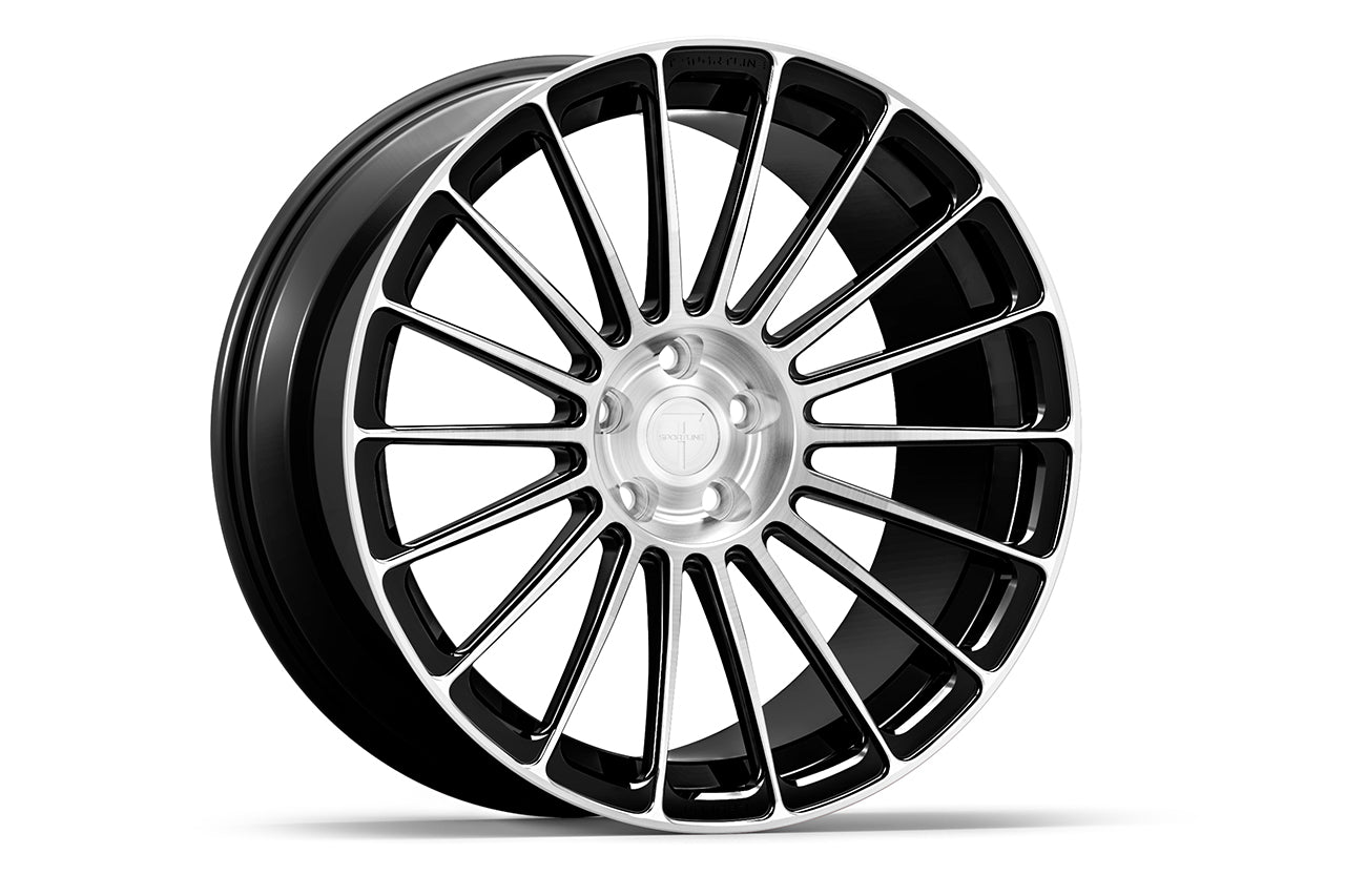 TS118 21" Tesla Model S Long Range & Plaid Wheel (Set of 4)