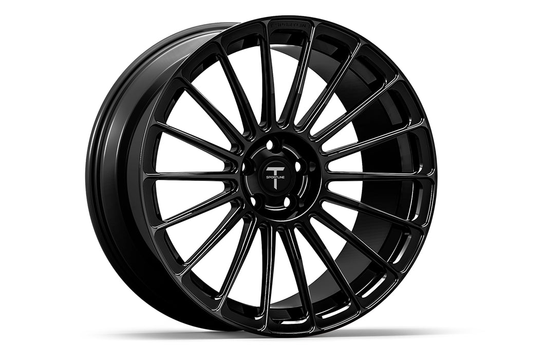 TS118 20 Tesla Model S Long Range & Plaid Wheel (Set of 4) - T Sportline - Tesla  Model S, 3, X & Y Accessories