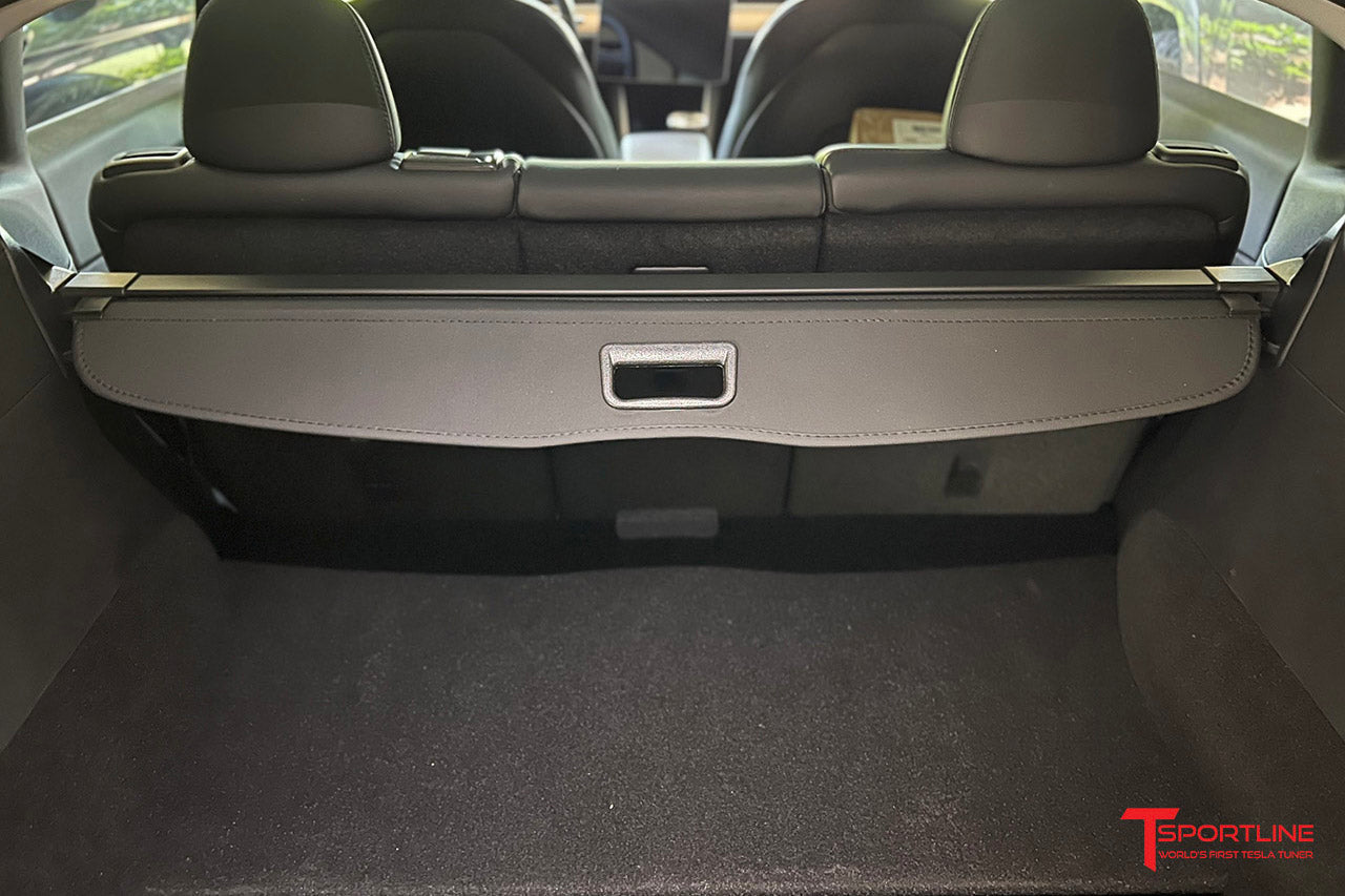 Tesla Model Y Trunk Retractable Cargo Privacy Cover