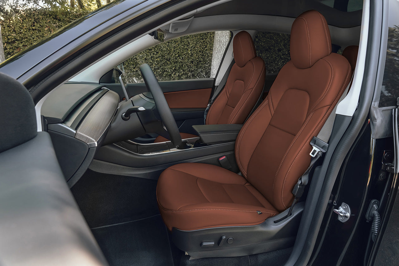 Tesla Model Y 7 Seat Interior Upgrade Kit - Factory Design