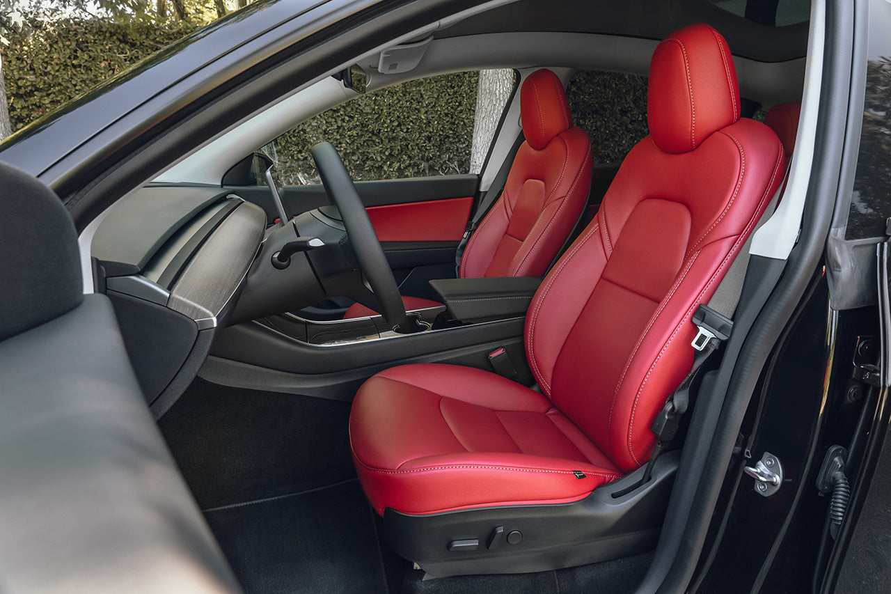 Tesla Model Y 7 Seat Interior Upgrade Kit - Factory Design