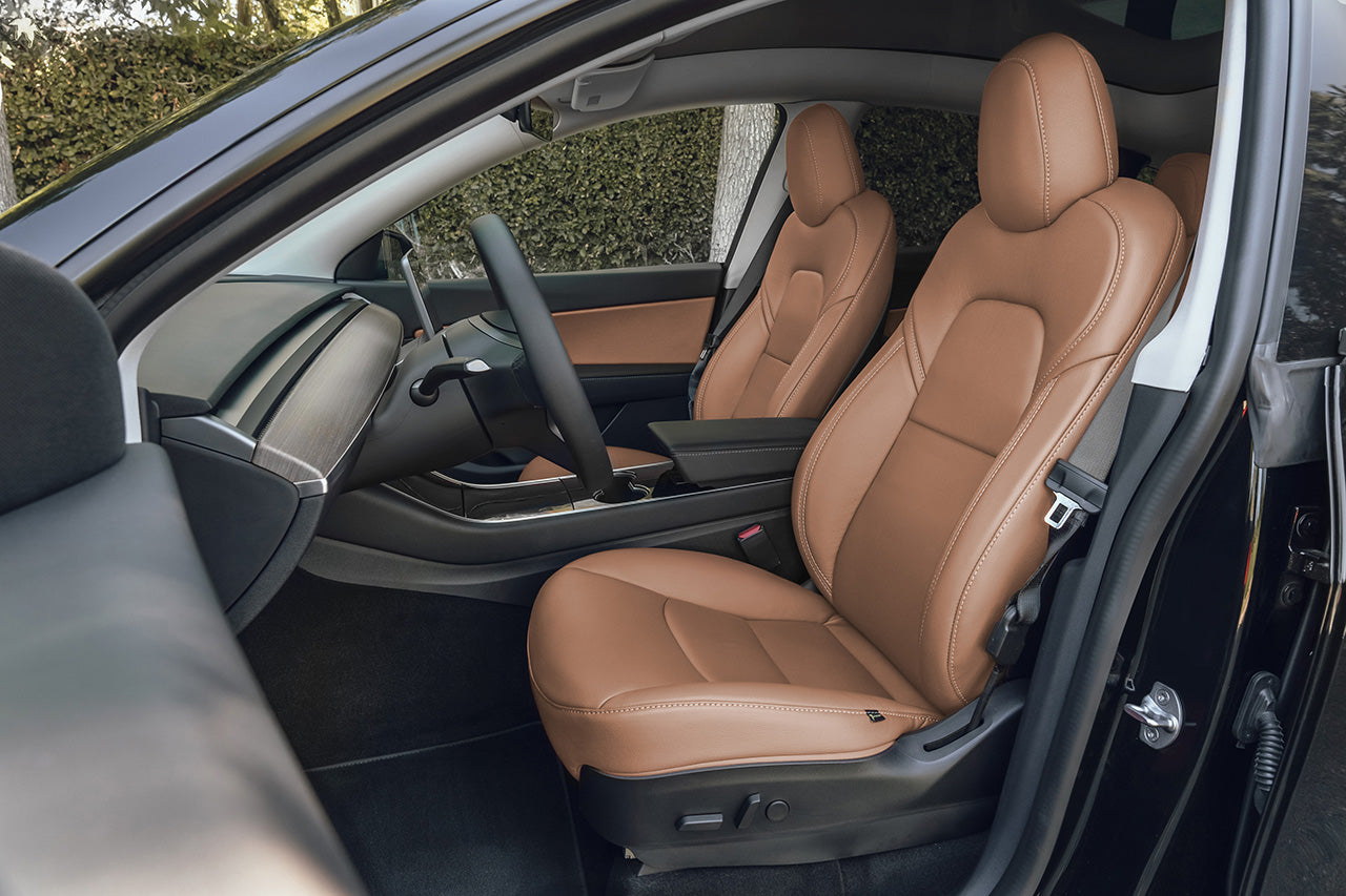 Tesla Model Y 7 Seat Interior Upgrade Kit - Factory Design