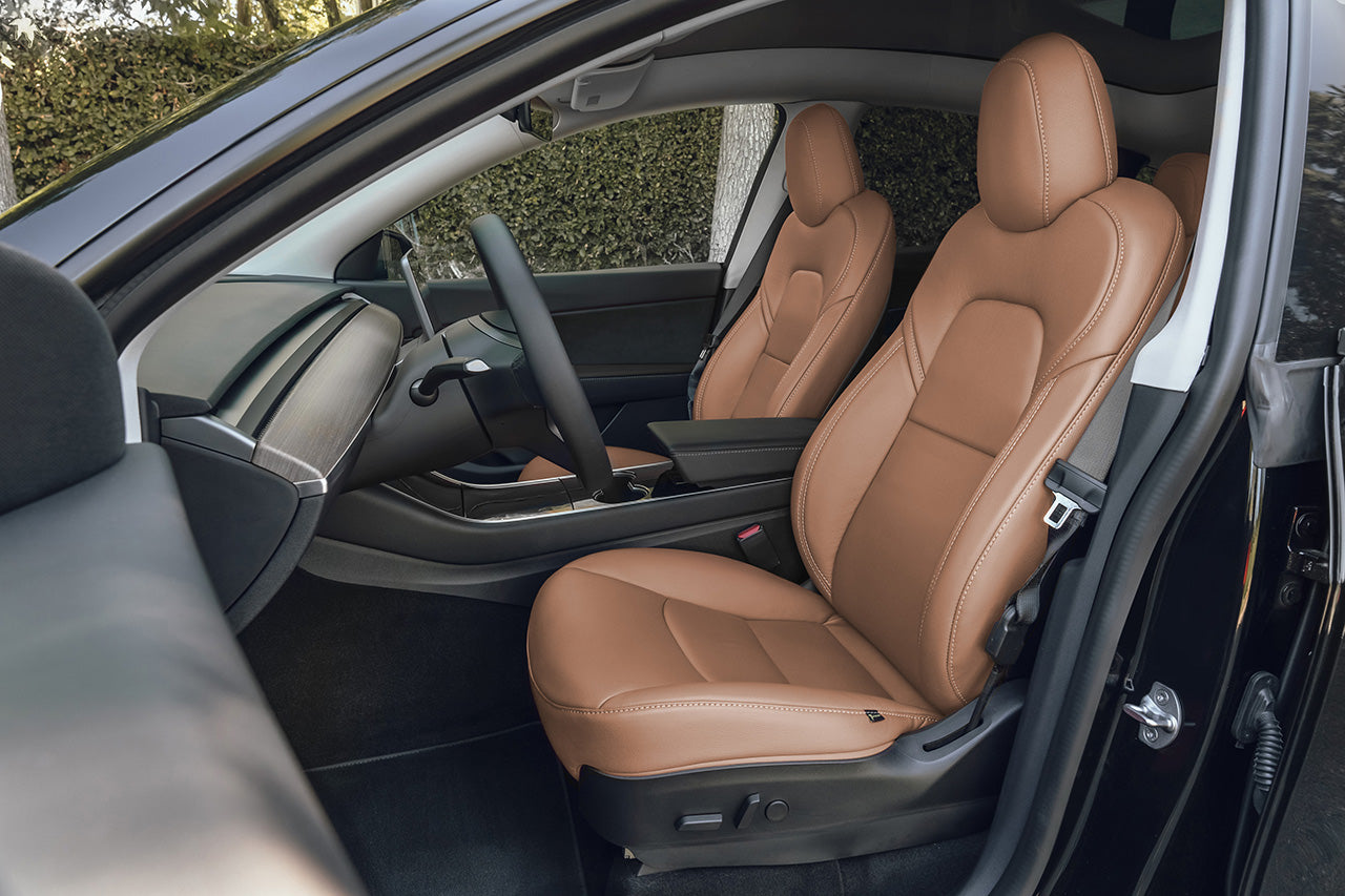 Tesla Model Y 7 Seat Interior Upgrade Kit - Factory Design