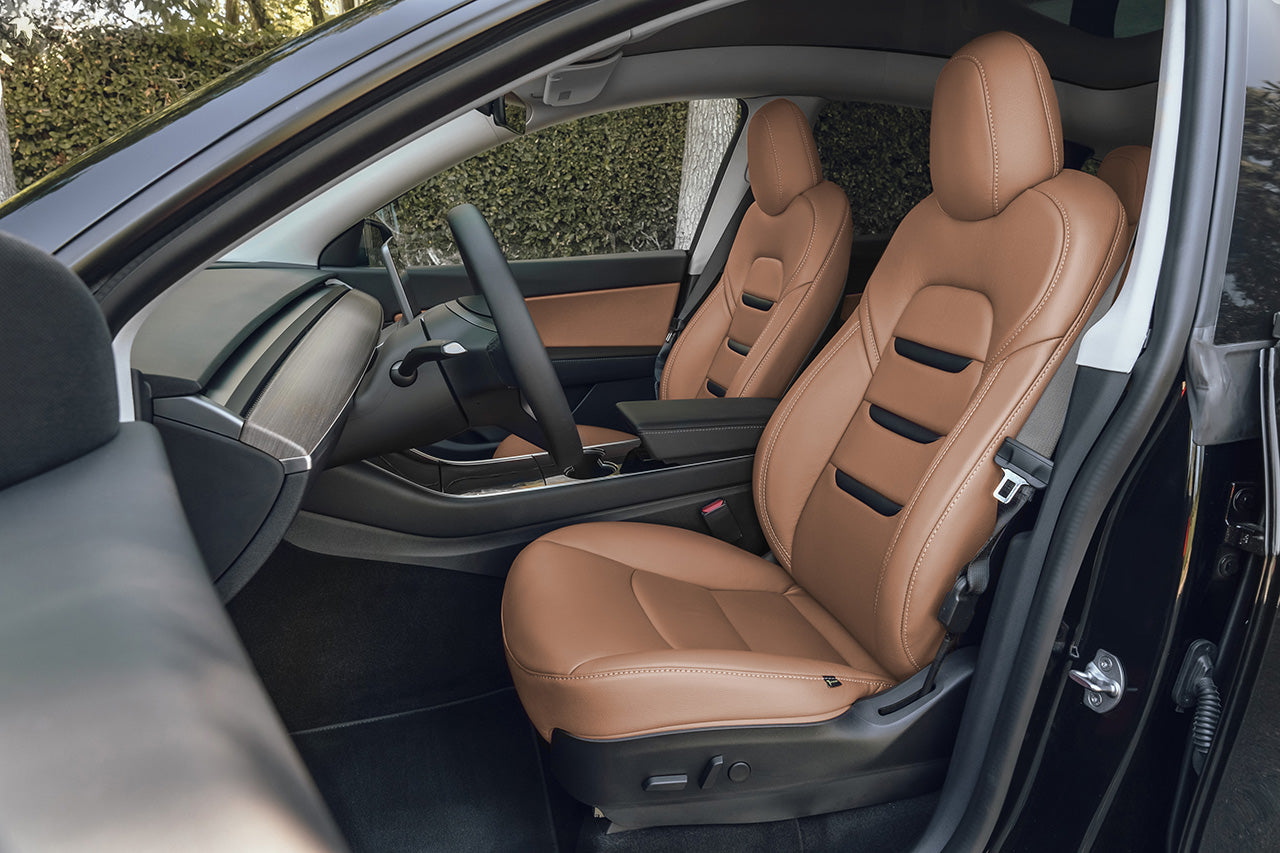 Tesla Model Y 7 Seat Interior Upgrade Kit - Insignia Design