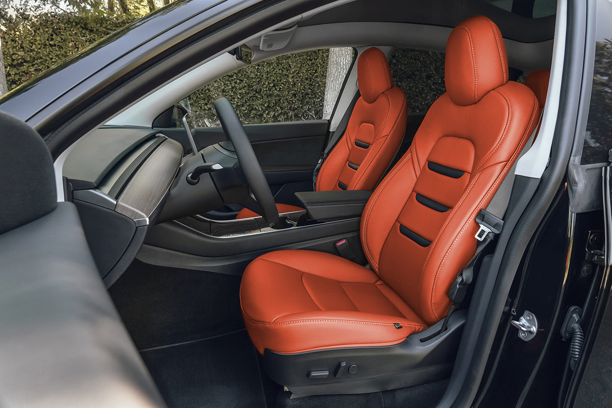 Tesla Model Y 5 Seat Interior Upgrade Kit - Insignia Design
