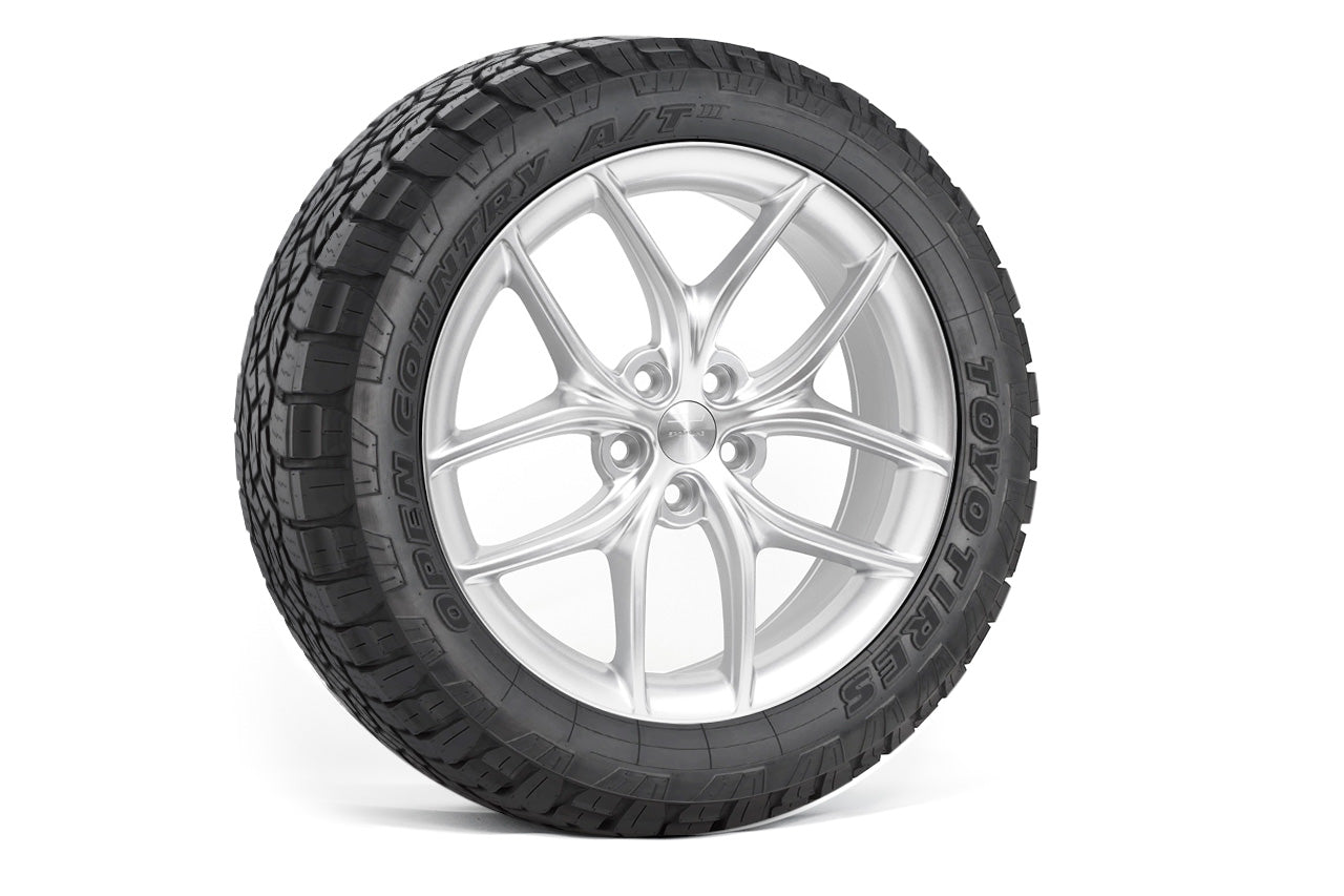 TS5 18" Tesla Model Y Overland Adventure Wheel And Tire Package (Set Of 4)