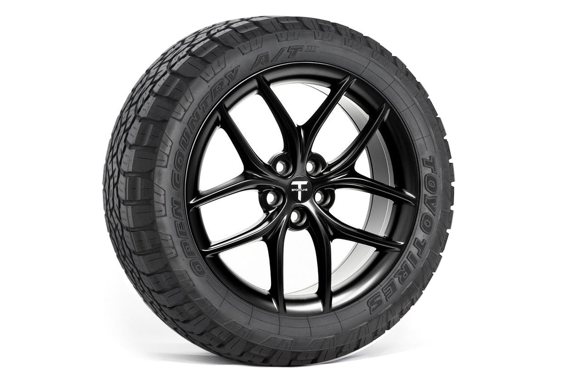 TS5 18&quot; Tesla Model Y Overland Adventure Replacement Wheel And Tire