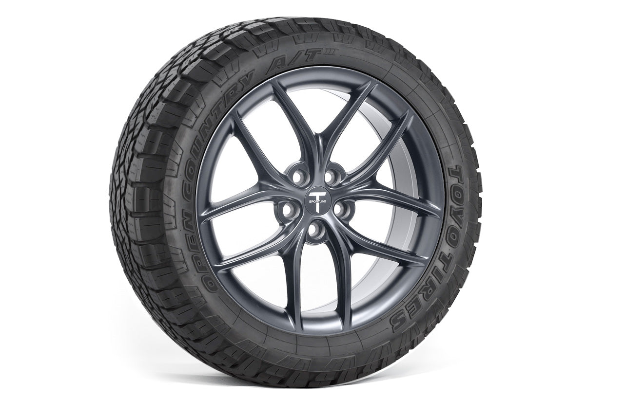 TS5 18" Tesla Model Y Overland Adventure Replacement Wheel And Tire