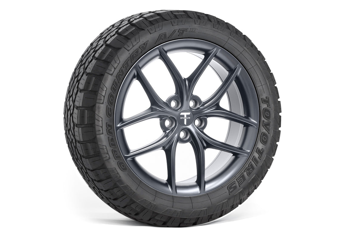 TS5 18&quot; Tesla Model Y Wheel and Winter Tire Package (Set of 4)