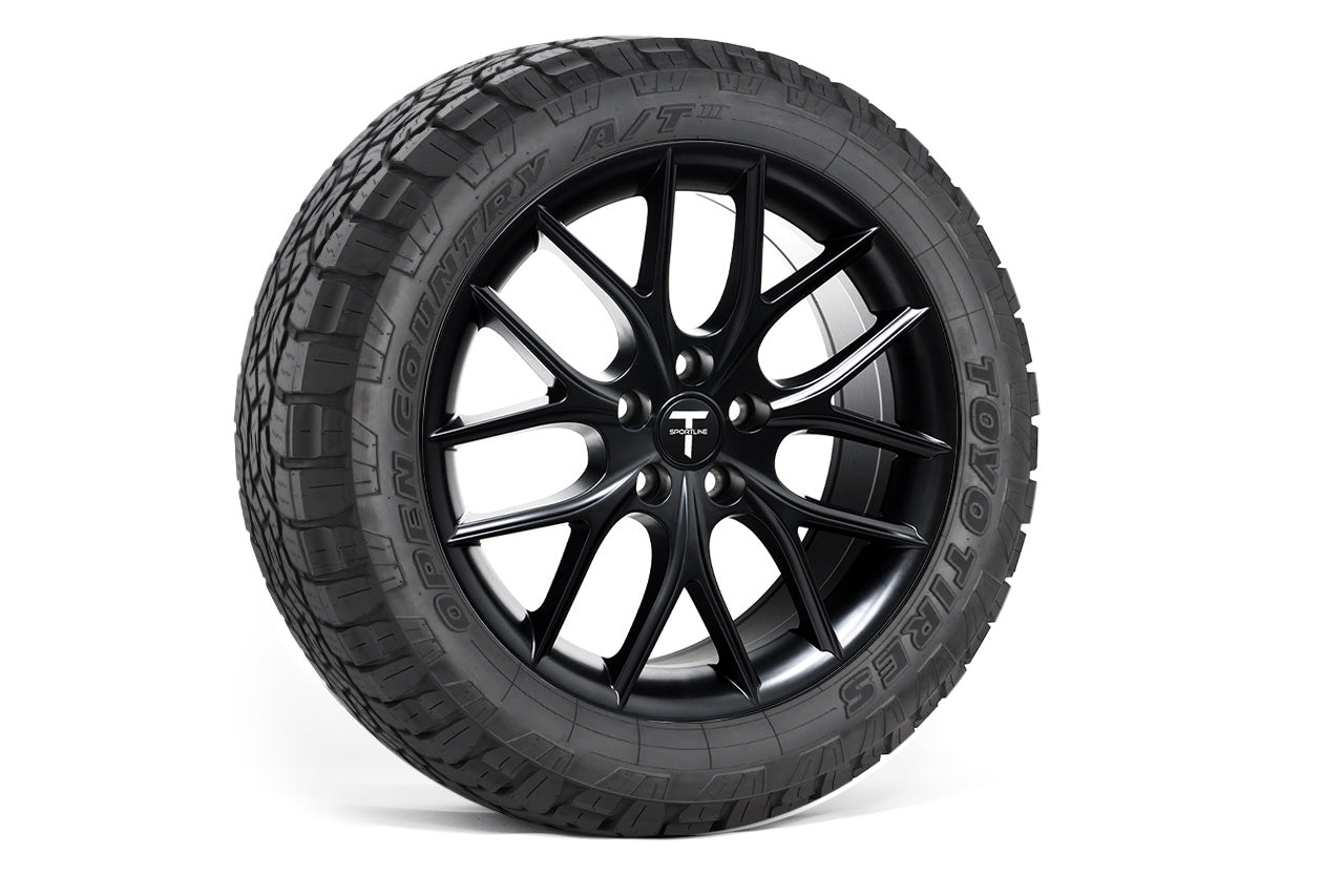 TSR 18" Tesla Model Y Wheel and Winter Tire Package (Set of 4)