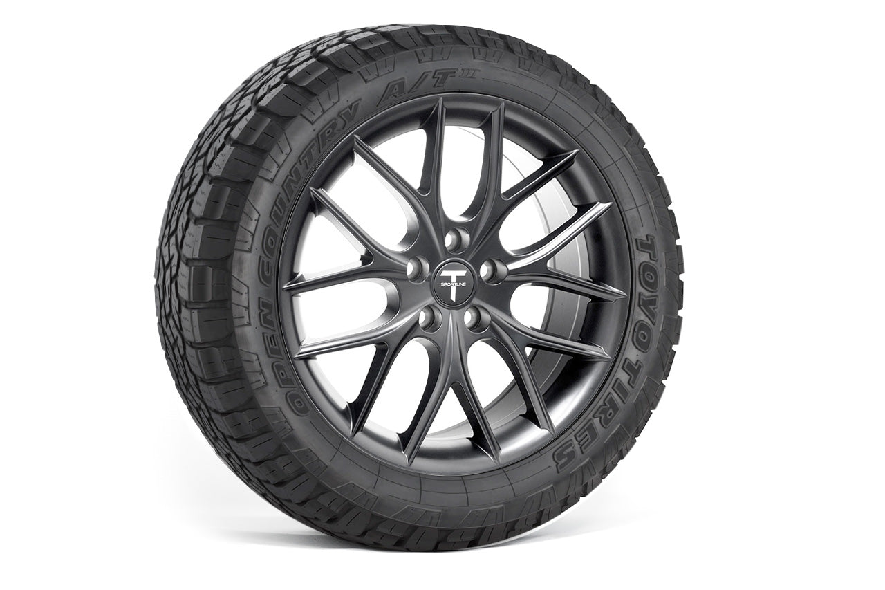 TSR 18" Tesla Model Y Overland Adventure Replacement Wheel And Tire