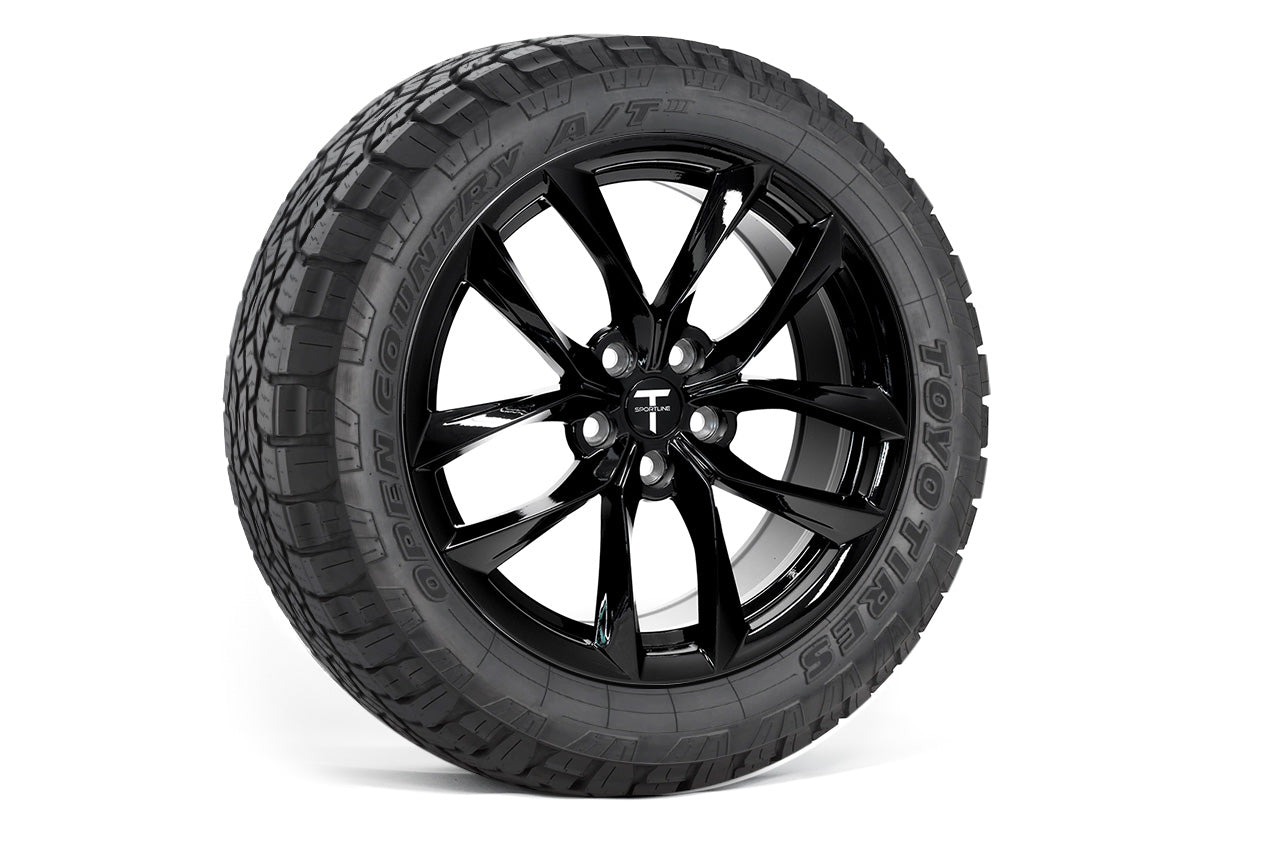 TSS 18" Tesla Model Y Overland Adventure Replacement Wheel and Tire