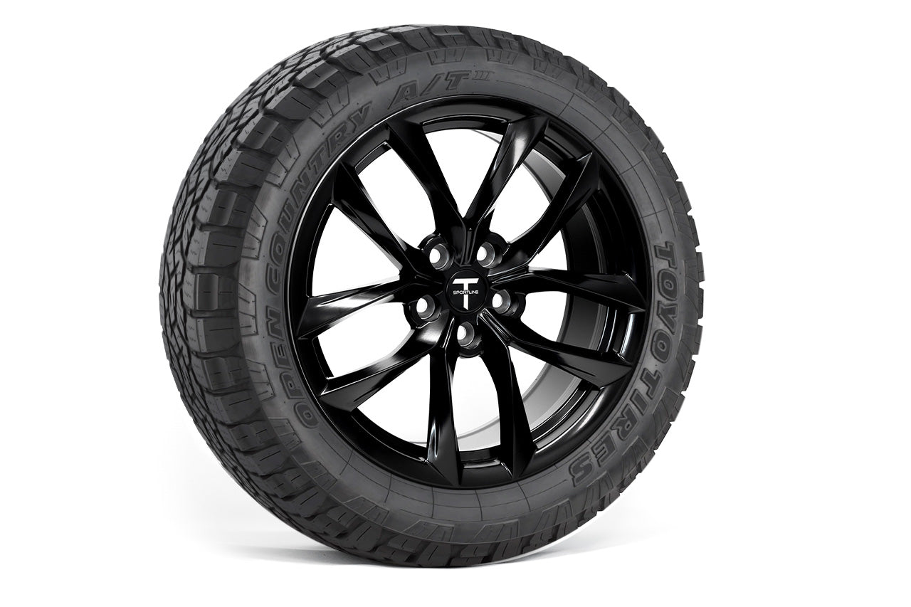 TSS 18" Tesla Model Y Wheel and Winter Tire Package (Set of 4)