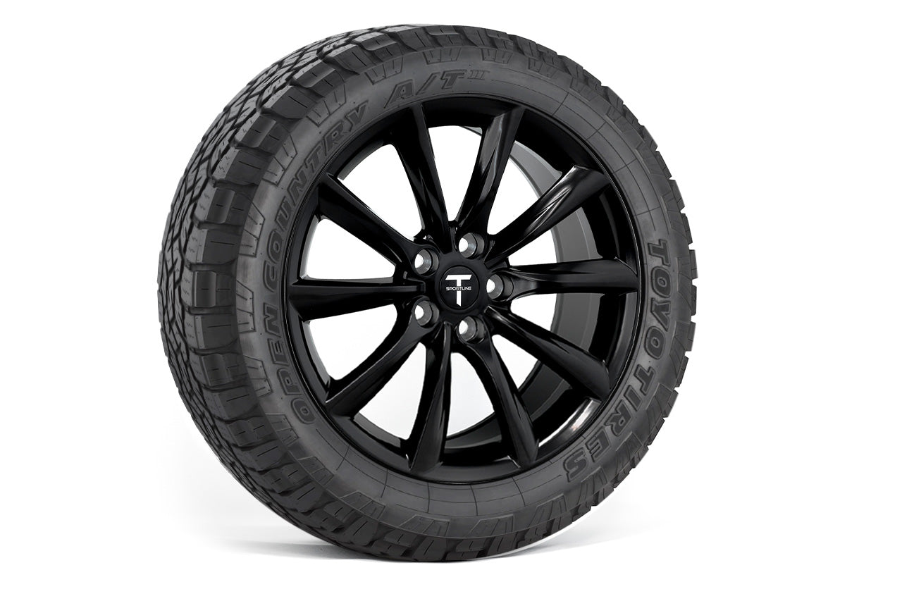 TST 18" Tesla Model Y Wheel and Winter Tire Package (Set of 4)